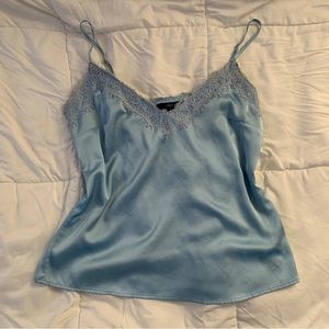 Forever 21 Blue Cami Top